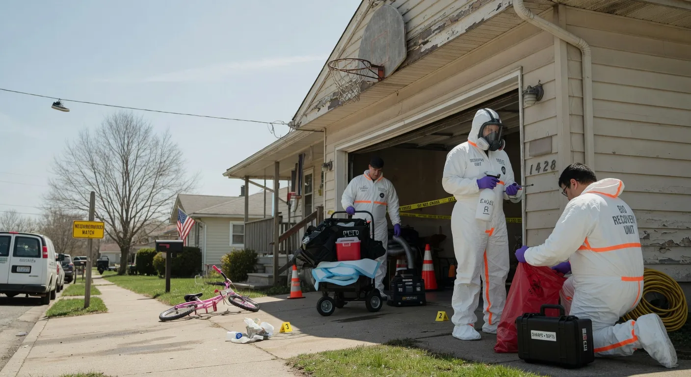 Biohazard Cleanup in Sulligent, AL near me